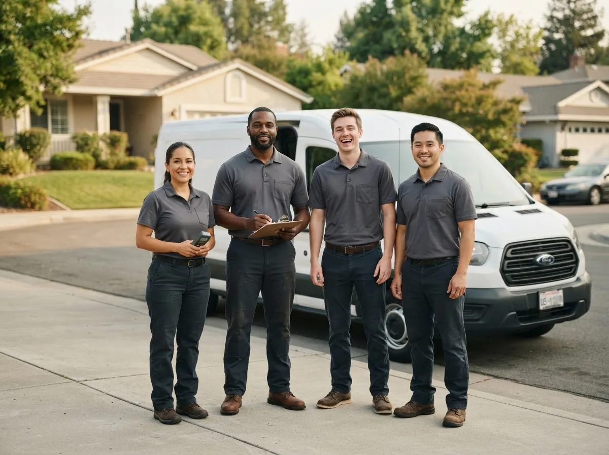 Licensed water damage restoration technician near Gresham, WI